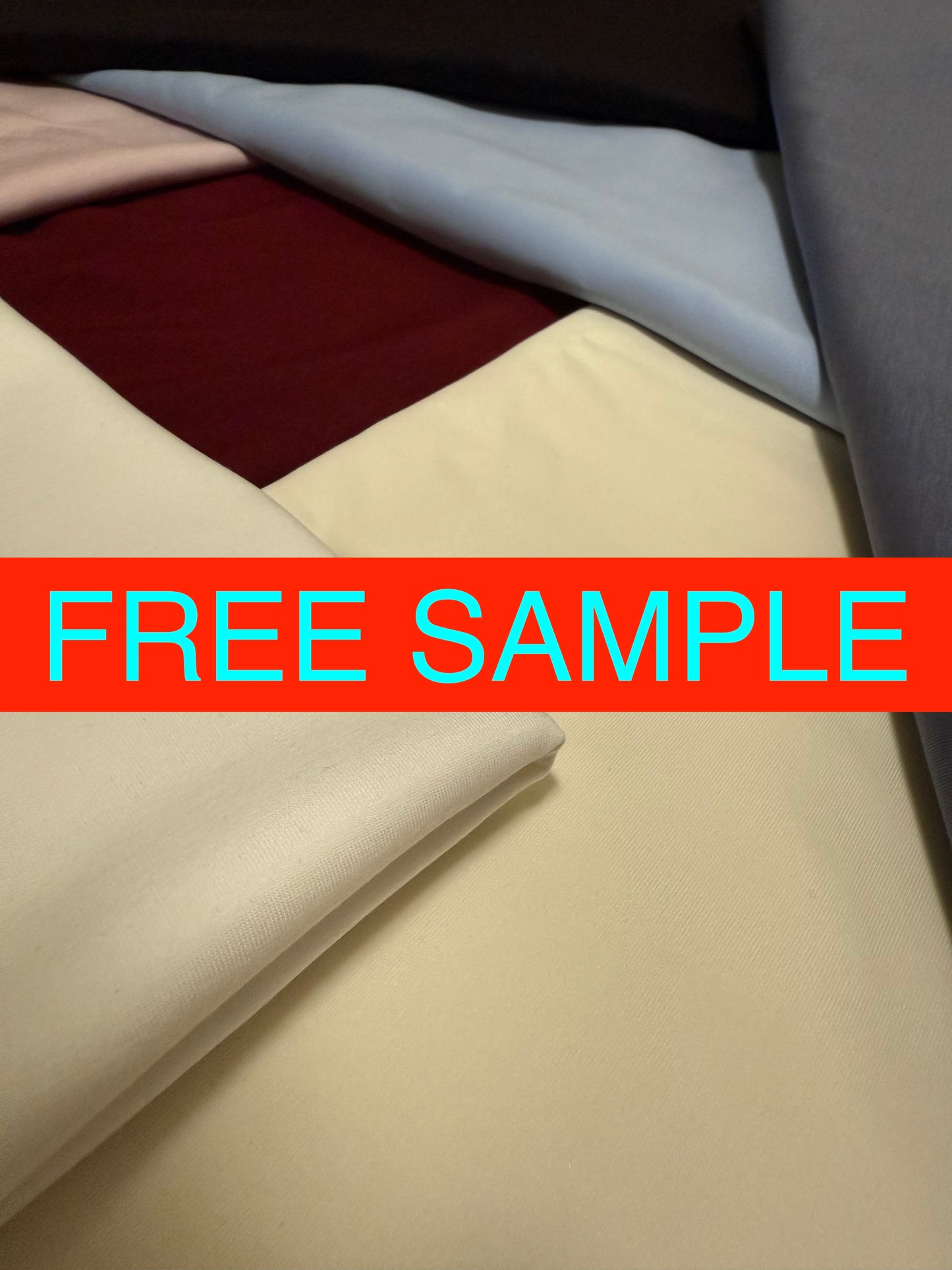 Naked Charm "NC Fabric" SAMPLE