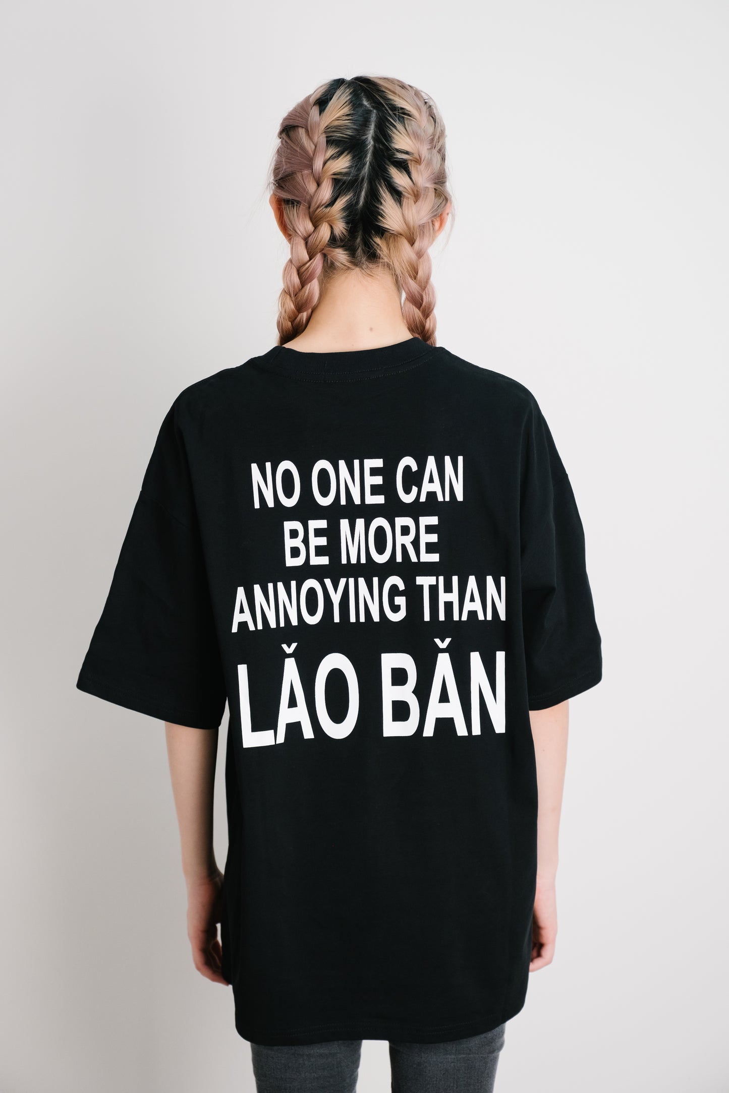 Boss Oversized Tee (LaoBan) Unisex
