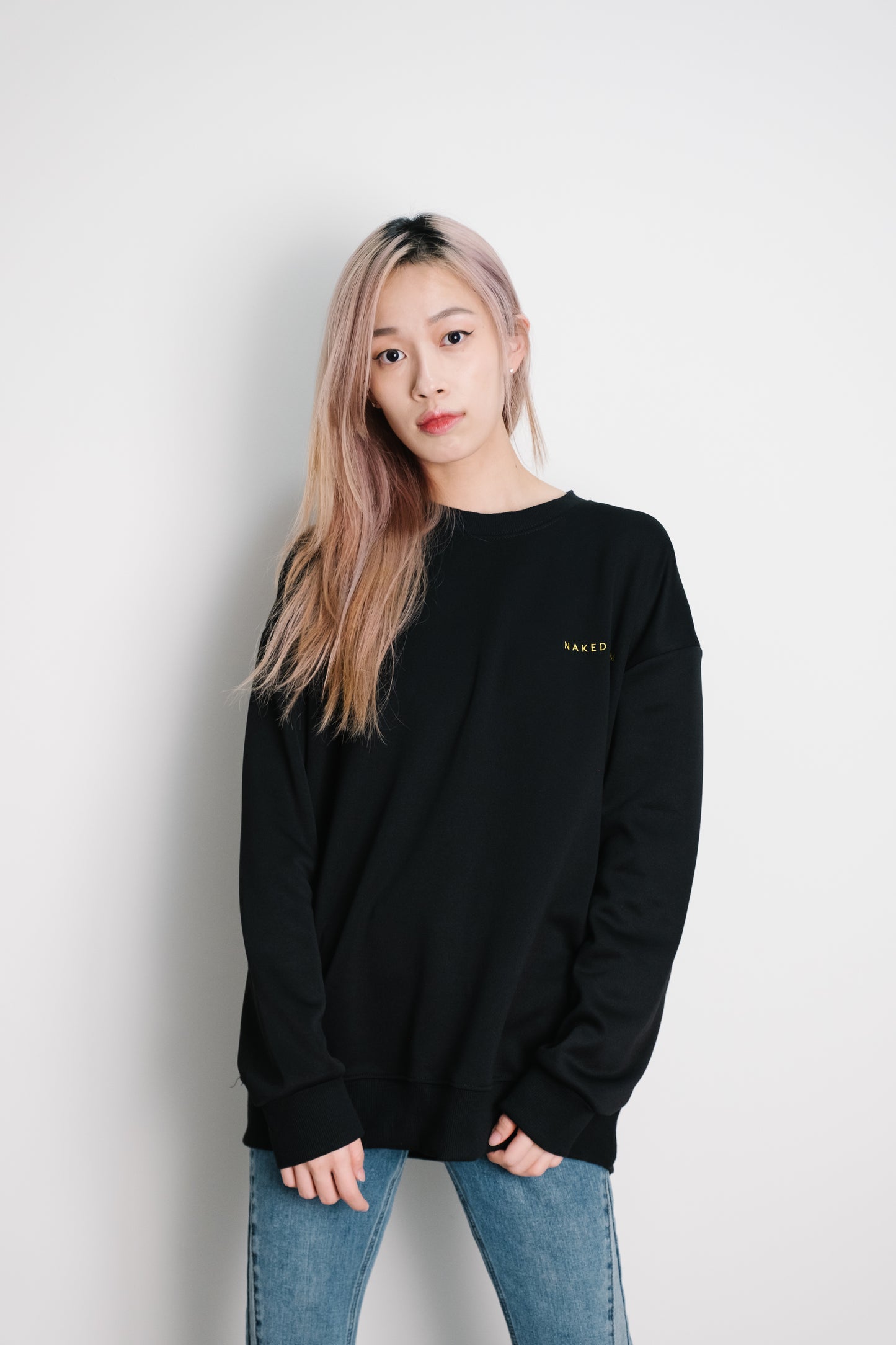 Naked Charm Classic Long Sleeve Jumper Top