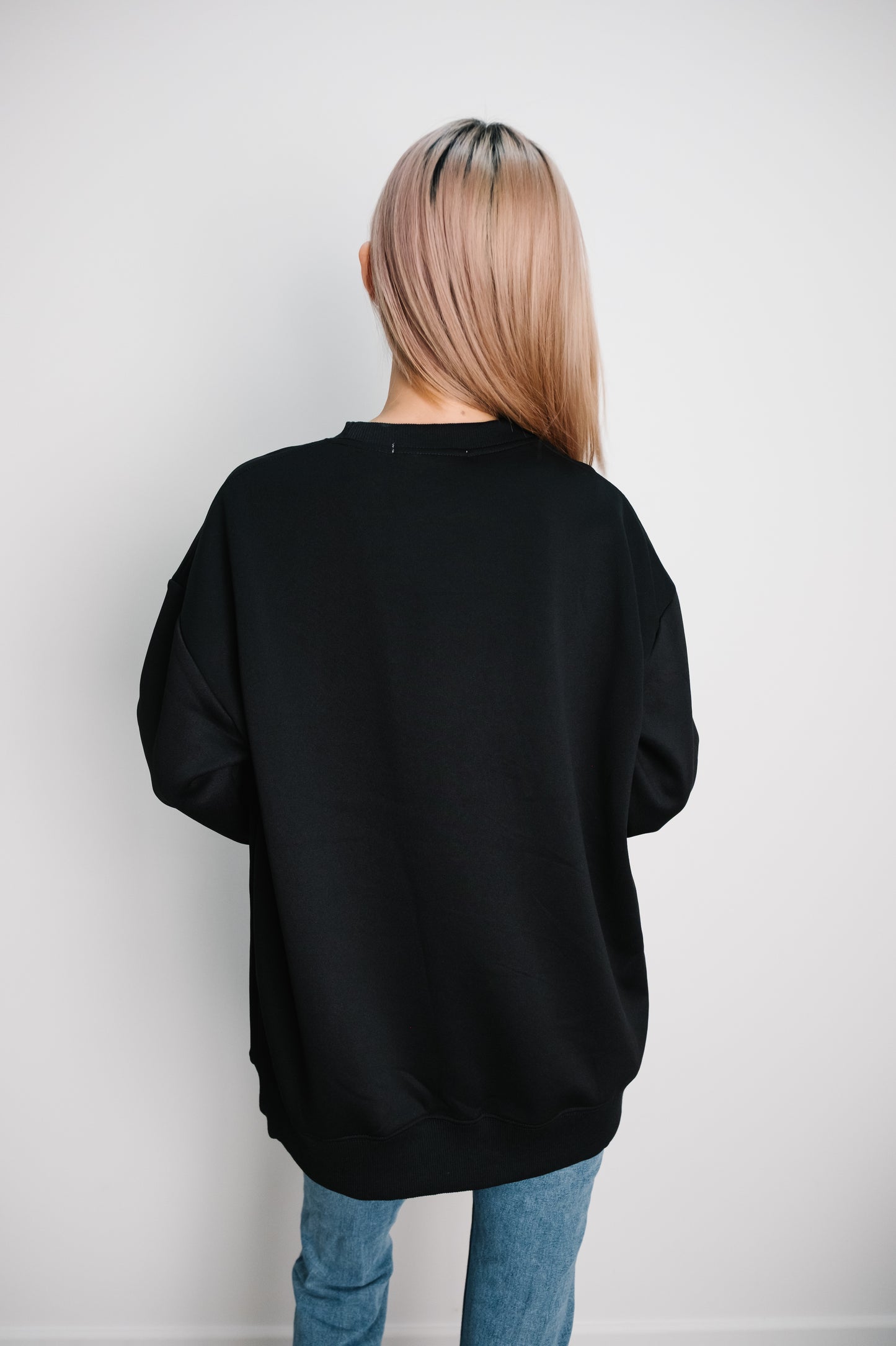 Naked Charm Classic Long Sleeve Jumper Top
