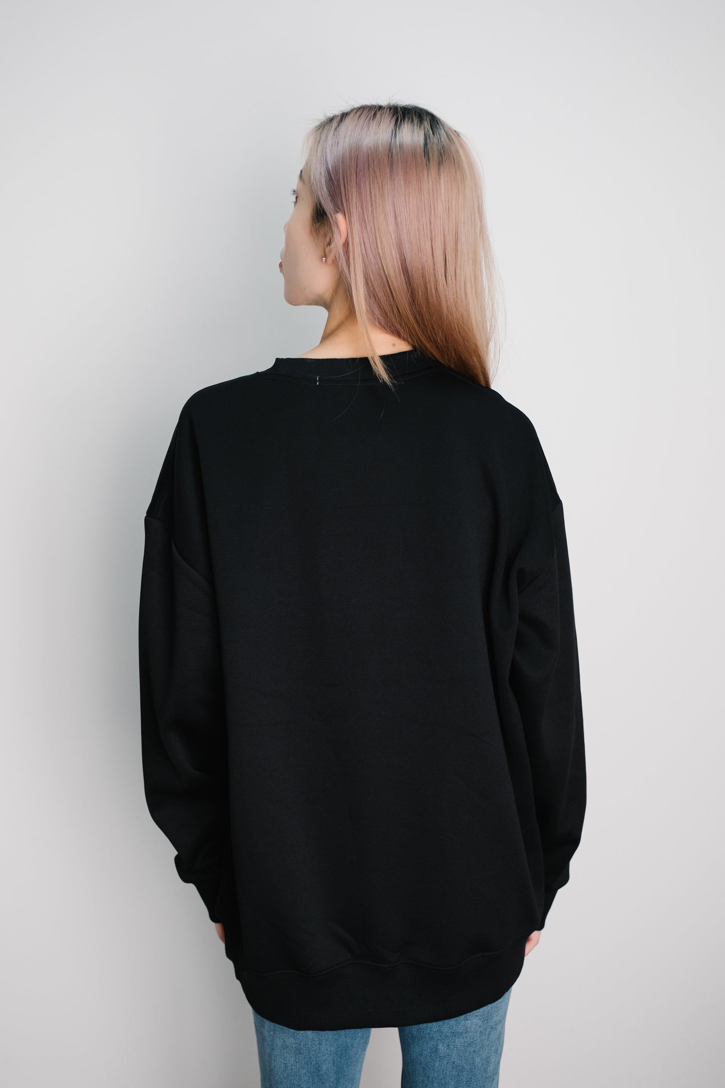 Naked Charm Classic Long Sleeve Jumper Top