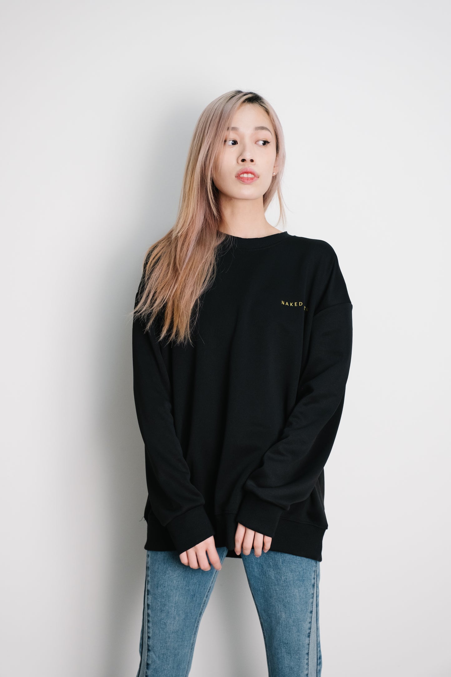 Naked Charm Classic Long Sleeve Jumper Top