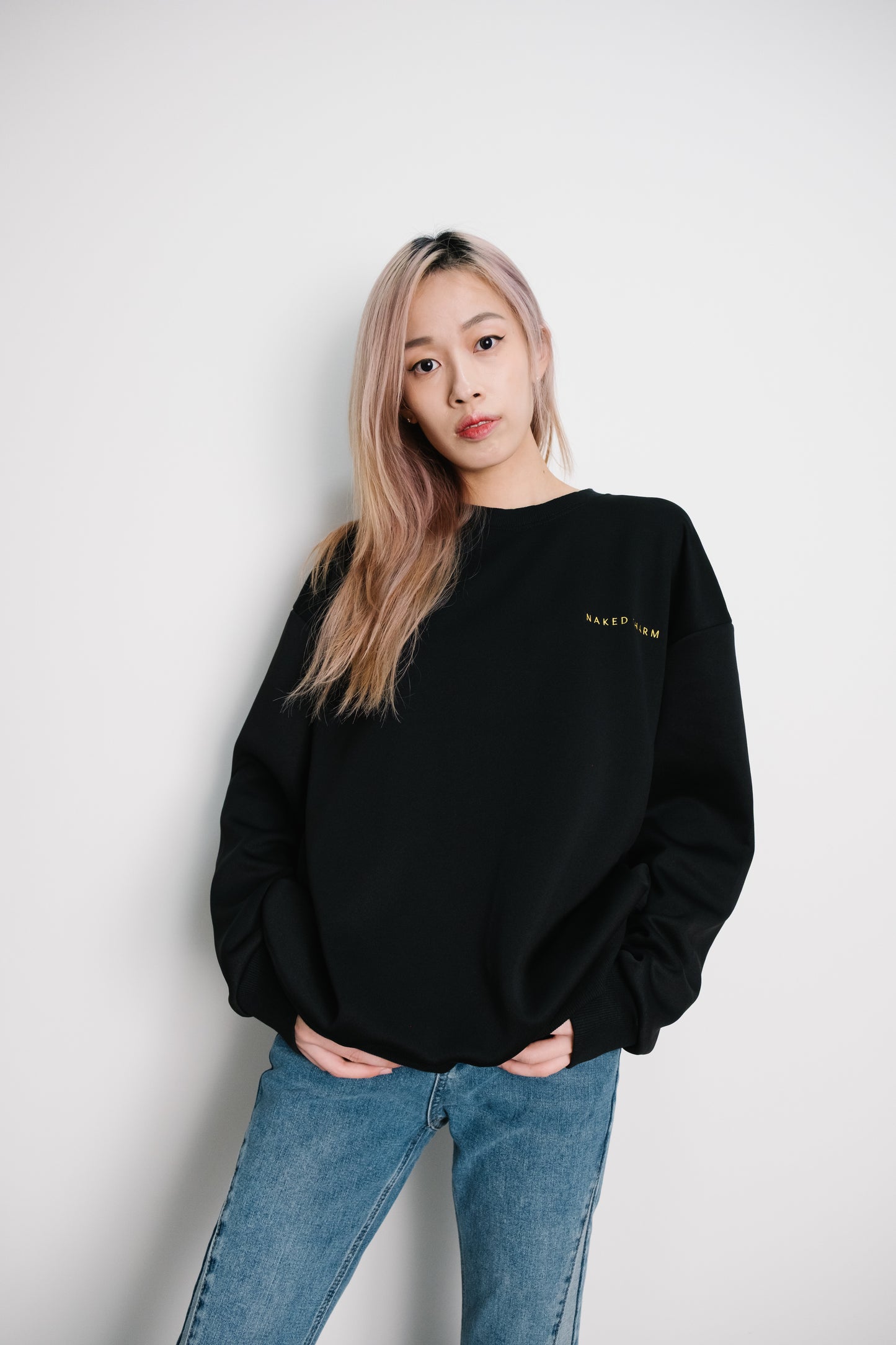 Naked Charm Classic Long Sleeve Jumper Top