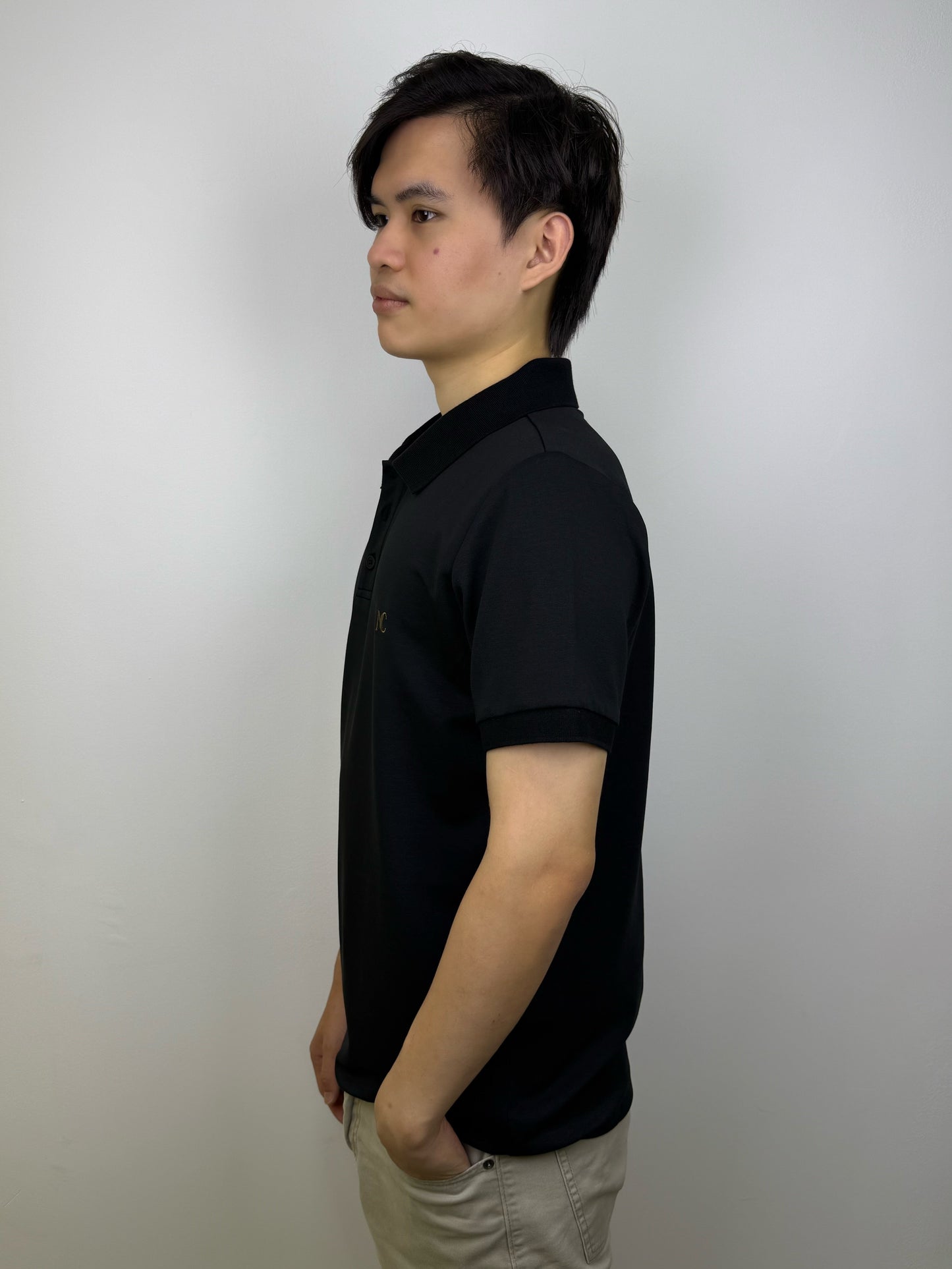 Naked Charm Classic Polo Tee Slim Fit