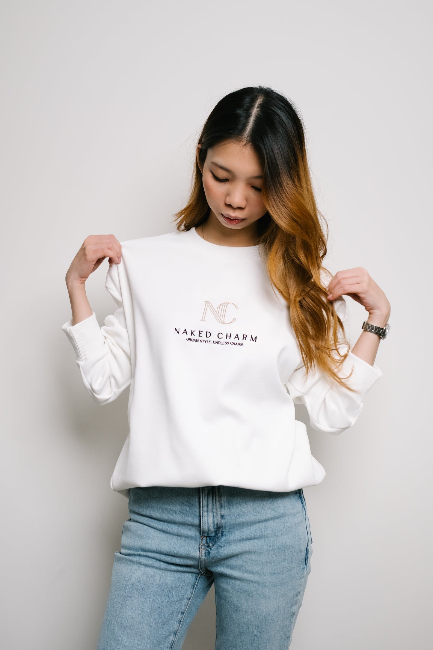 Naked Charm NC Classic Long Sleeve Top