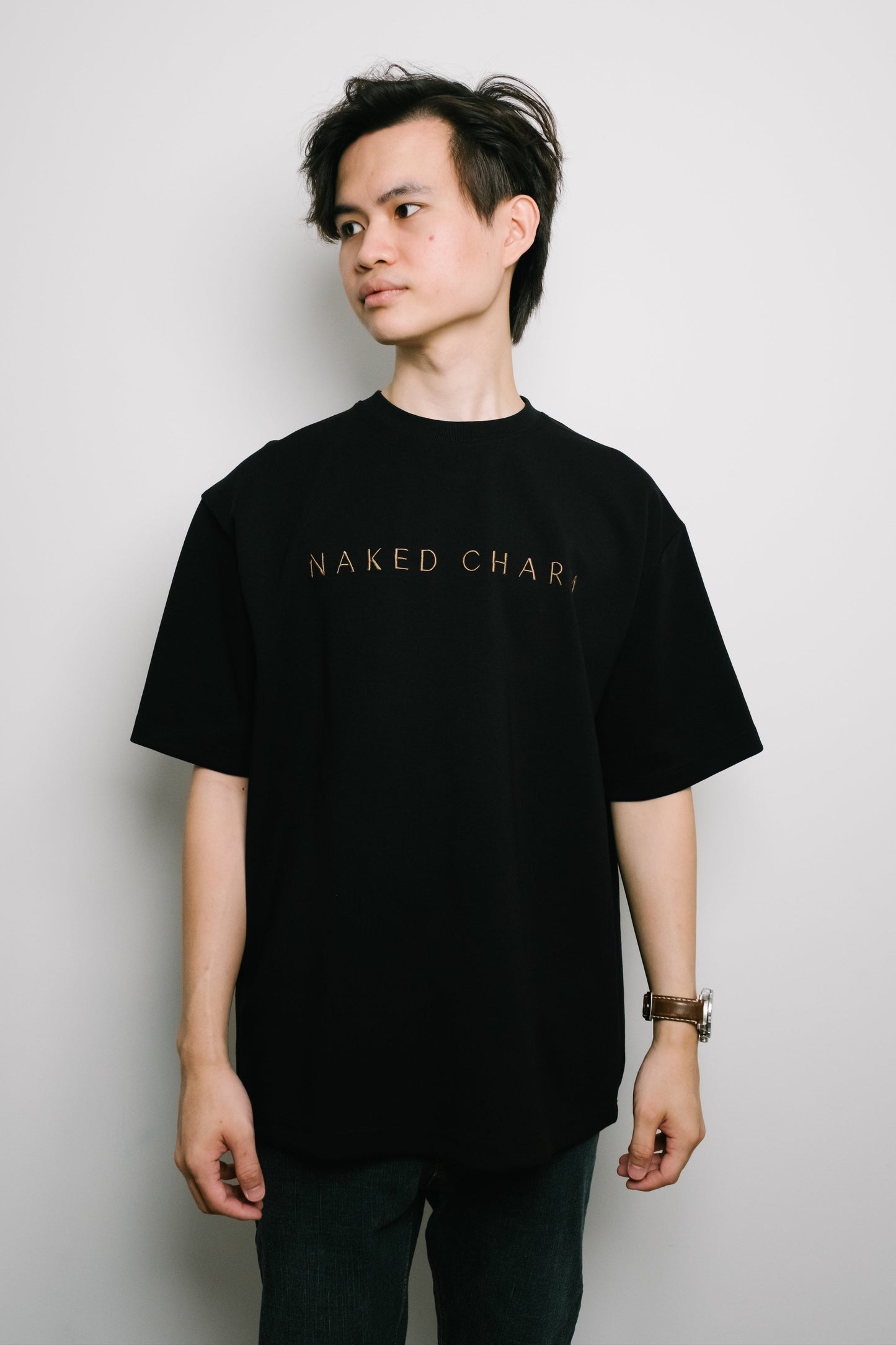 Naked Charm Oversized Classic T-Shirt
