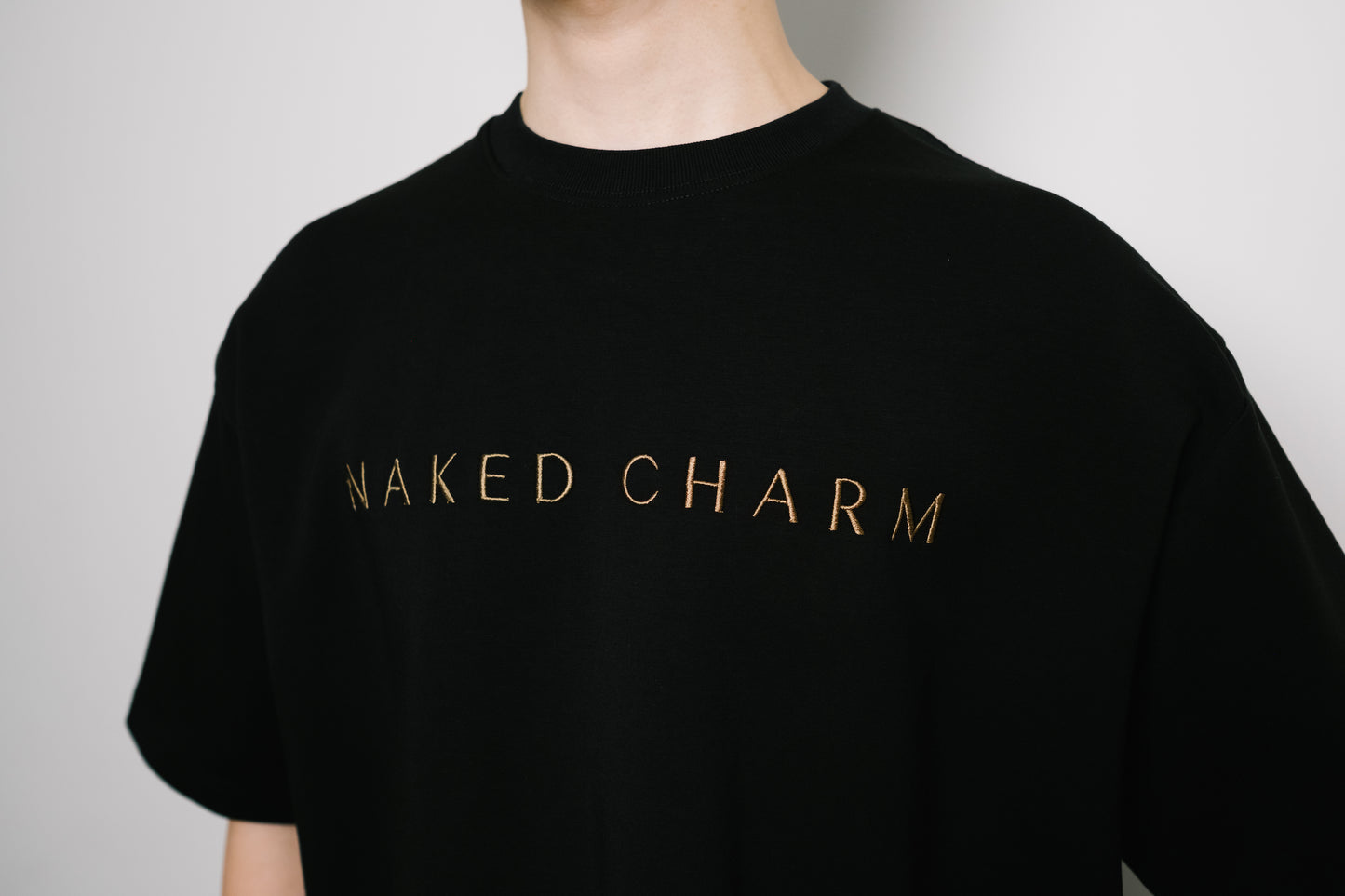 Naked Charm Oversized Classic T-Shirt