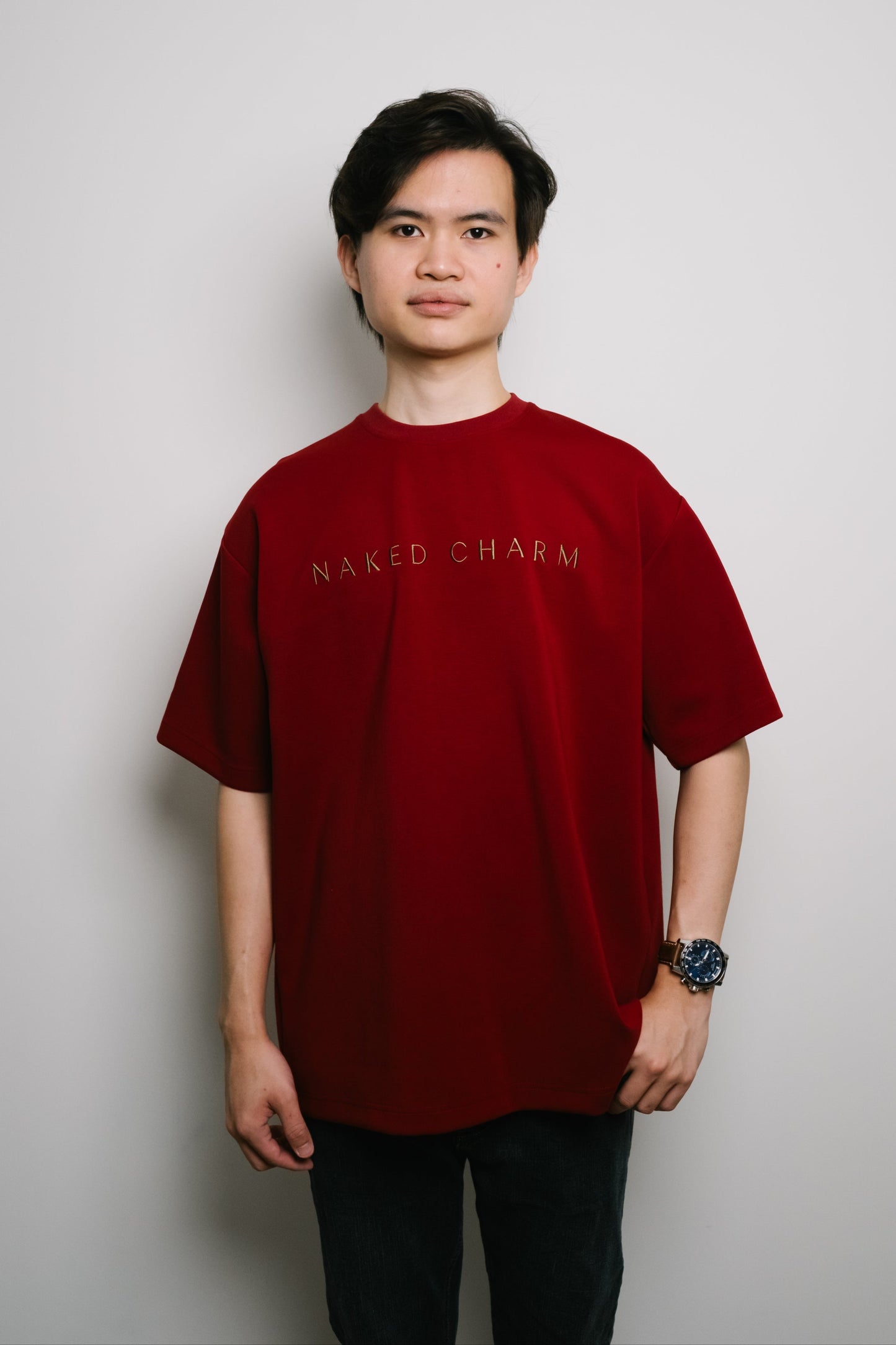 Naked Charm Oversized Classic T-Shirt
