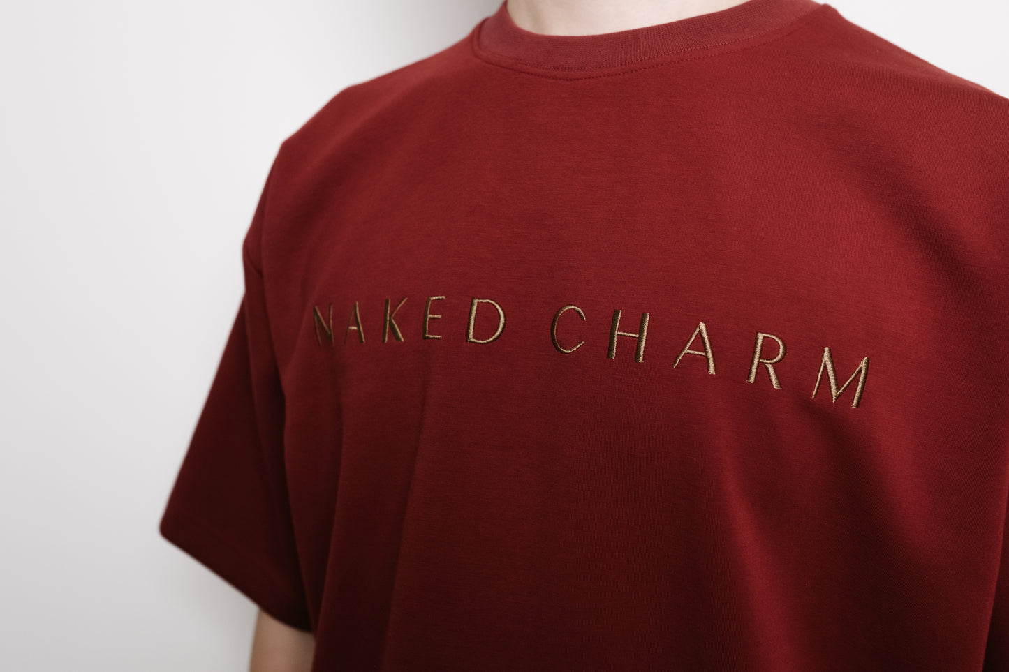 Naked Charm Oversized Classic T-Shirt