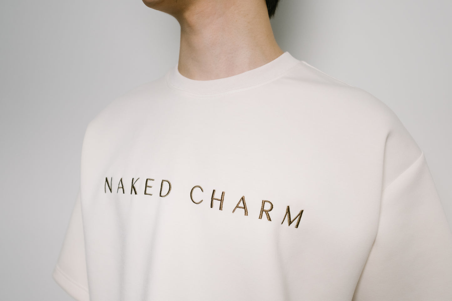 Naked Charm Oversized Classic T-Shirt