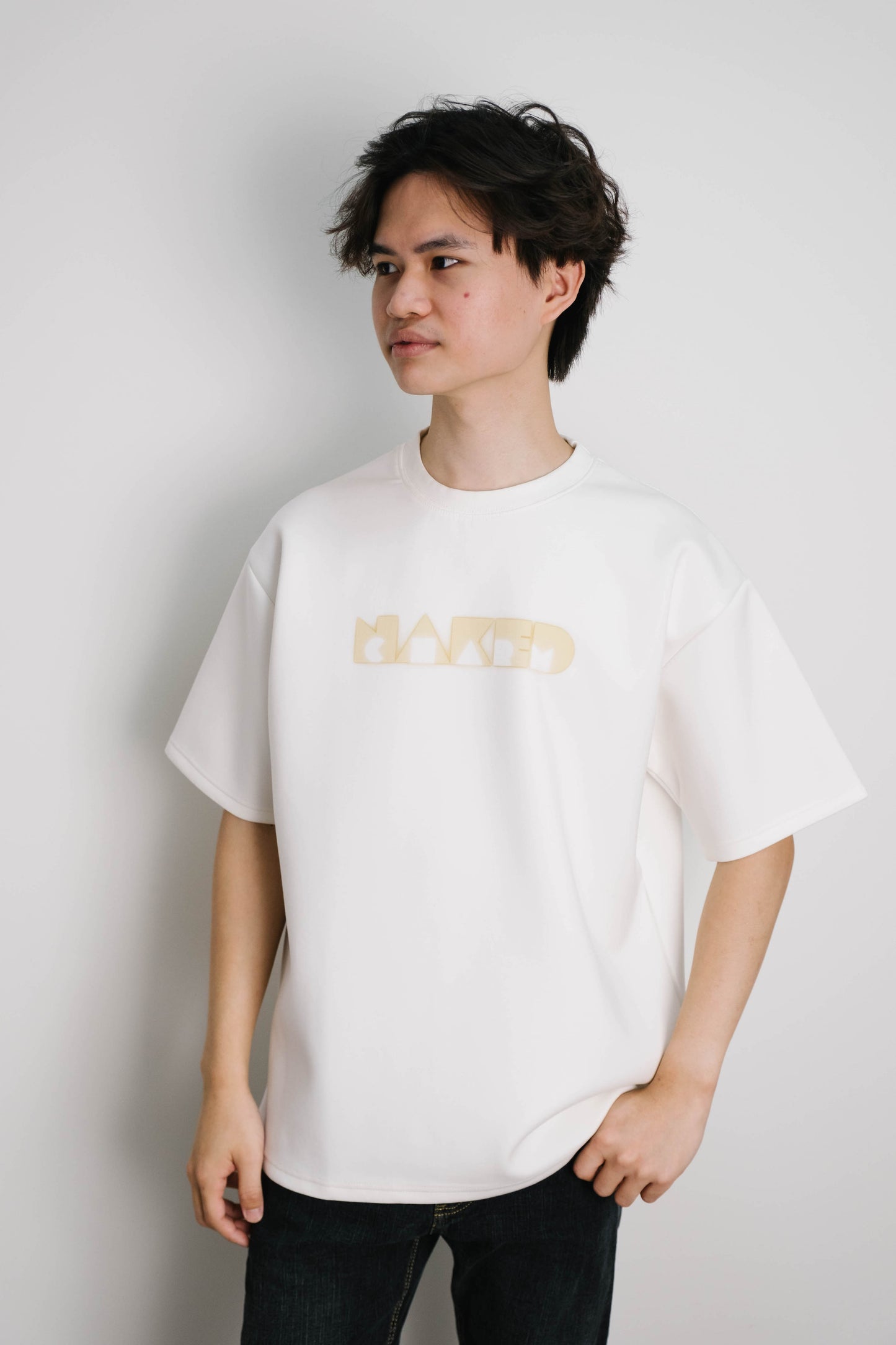 Naked Charm Oversized Signature Glow T-Shirt