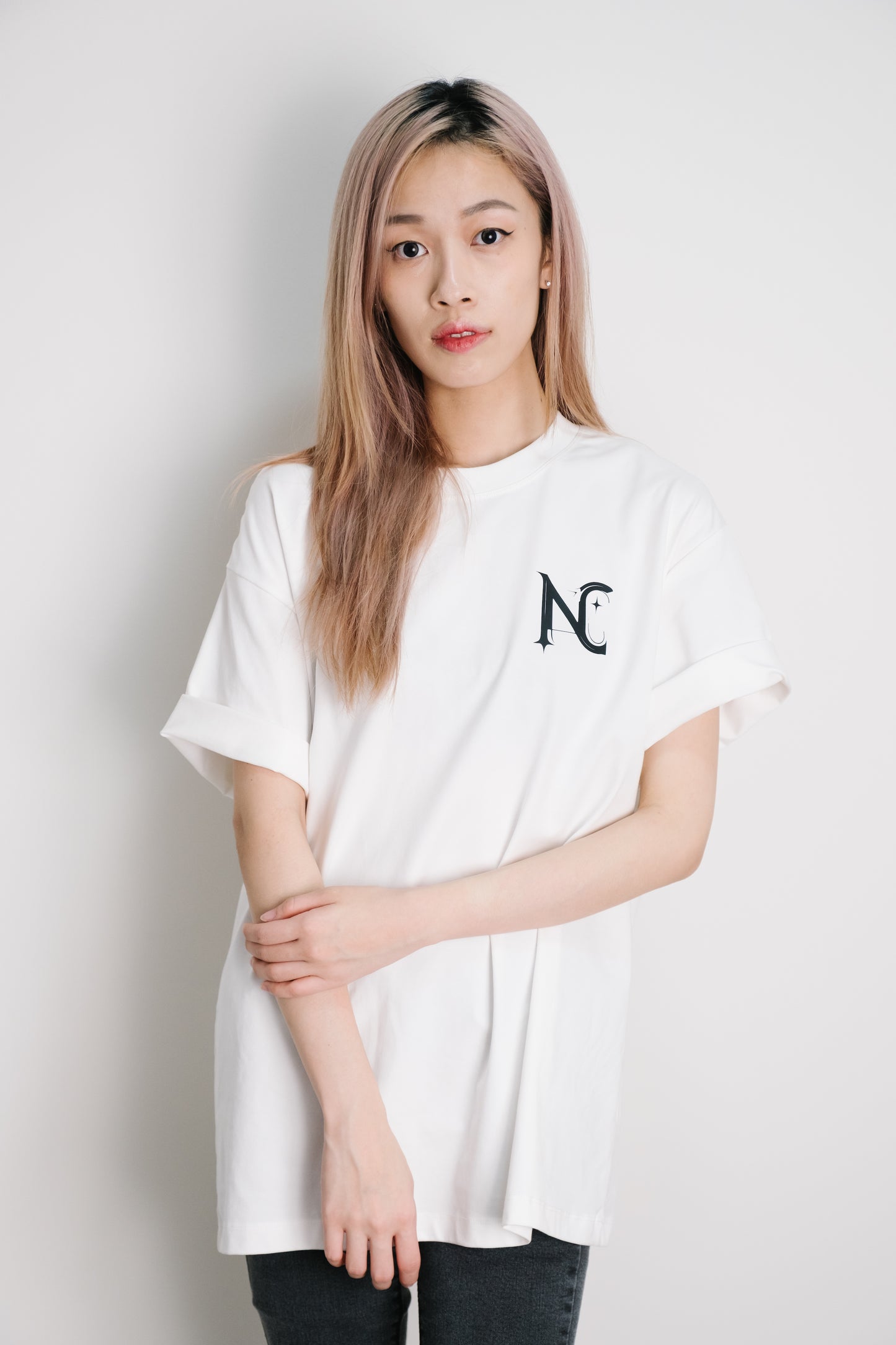Naked Charm Wolf NC T-shirt Top Streetwear