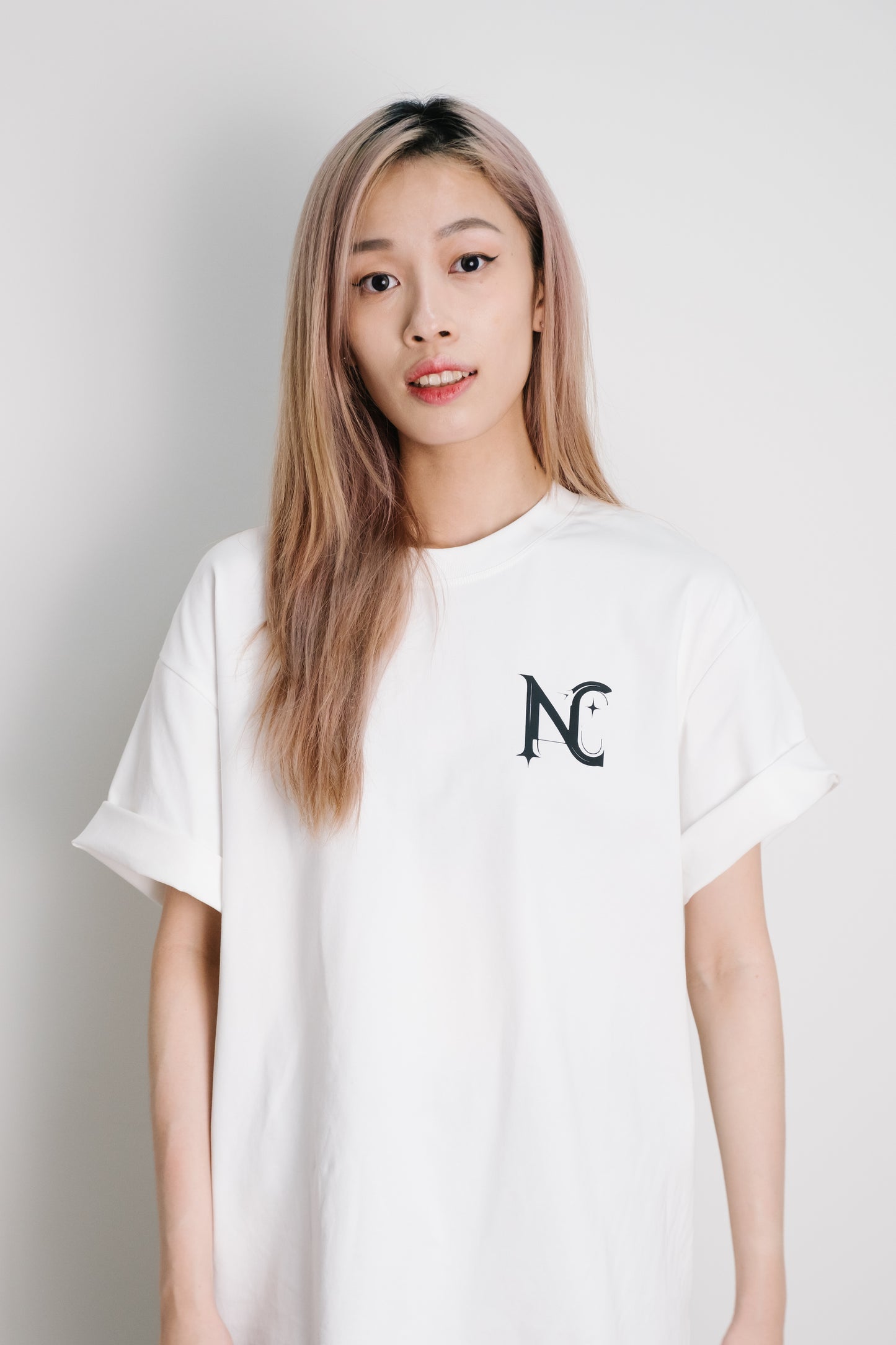 Naked Charm Wolf NC T-shirt Top Streetwear