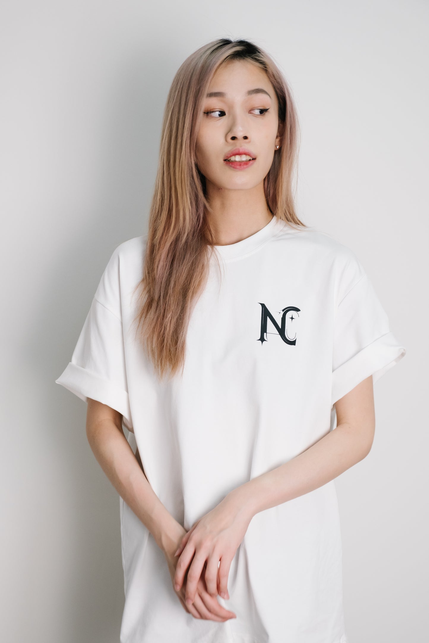 Naked Charm Wolf NC T-shirt Top Streetwear