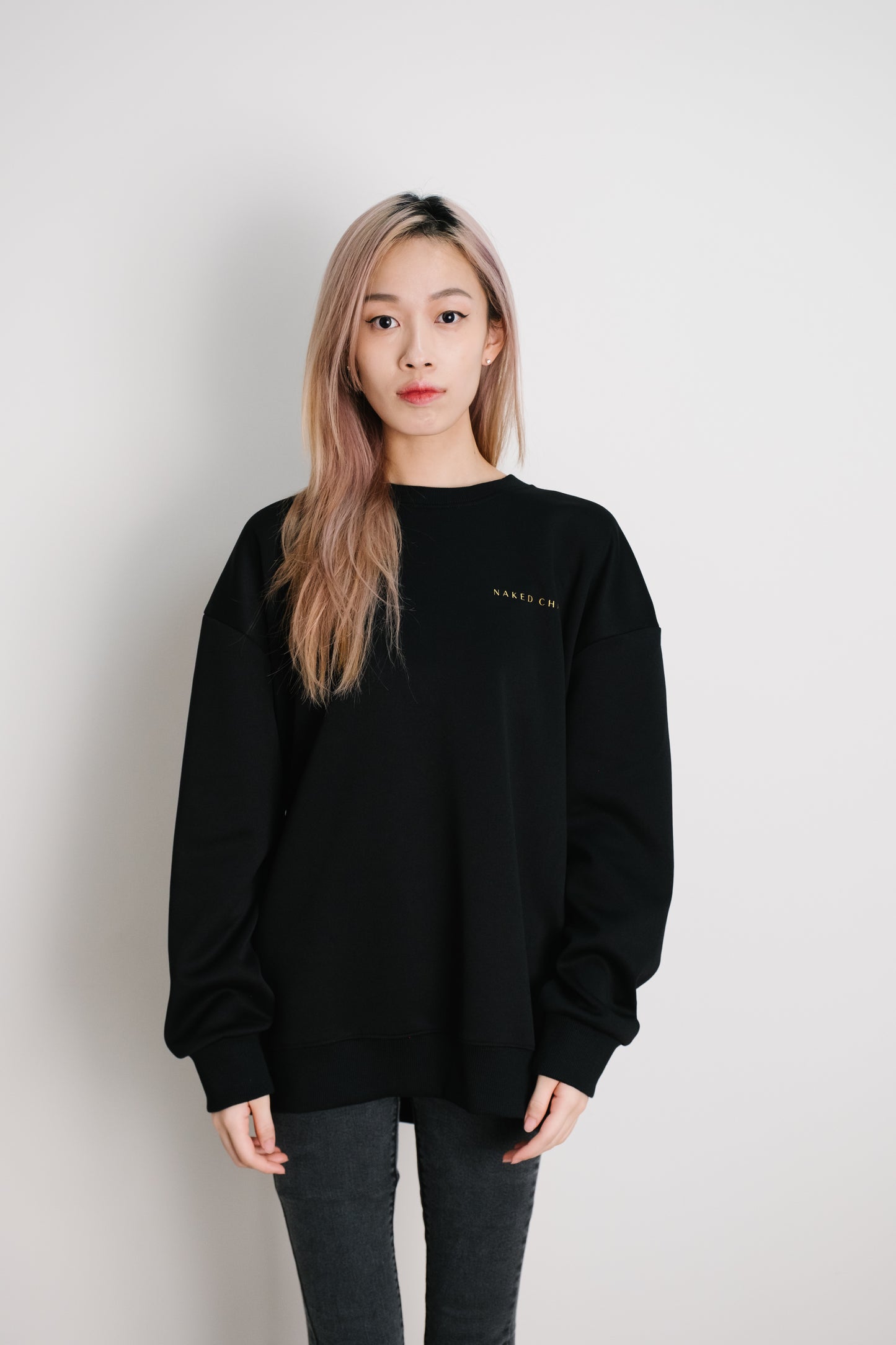 Naked Charm 'Show Me The Money' Long Sleeve Top