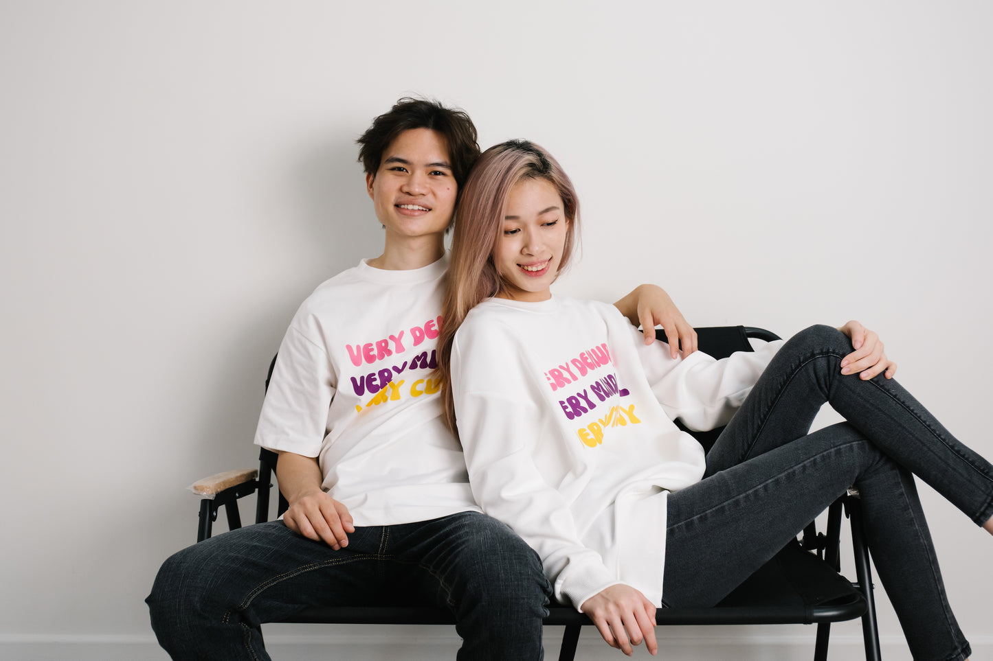 Naked Charm ‘Very Demure, Very Mindful, Very Cutesy' T-Shirt Top Streetwear