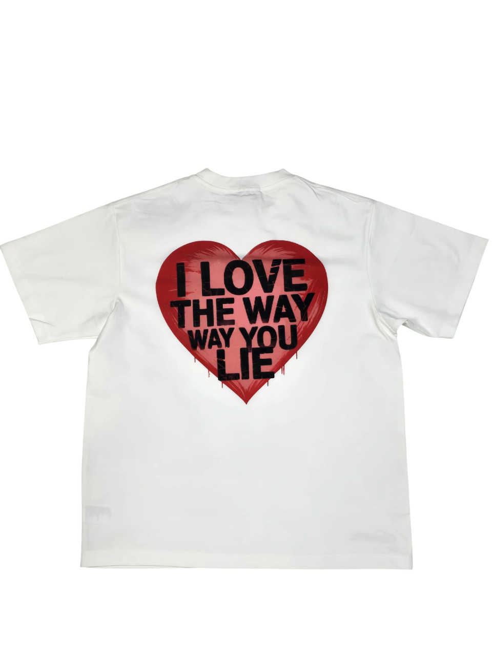 Naked Charm 'I Love The Way You Lie'  T-Shirt Top Streetwear