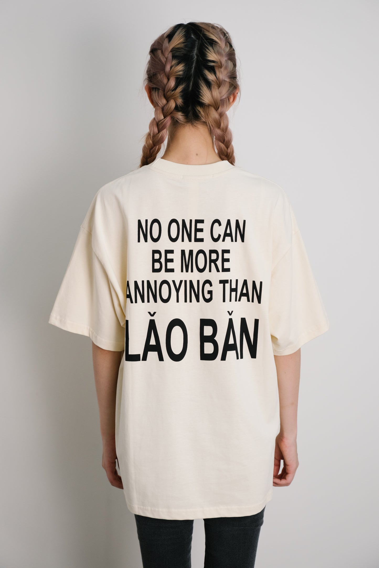 Boss Oversized Tee (LaoBan) Unisex