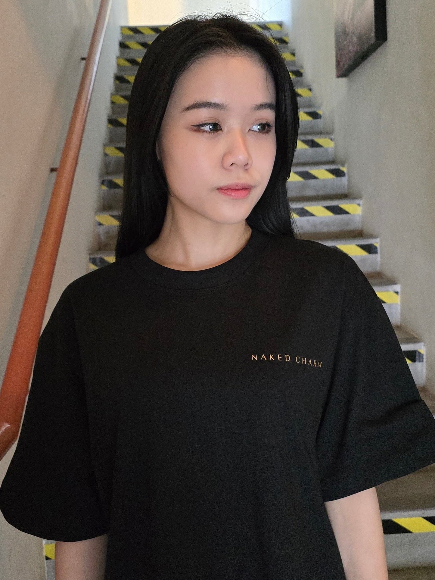 Naked Charm 'Show Me The Money' T-Shirt Top Streetwear