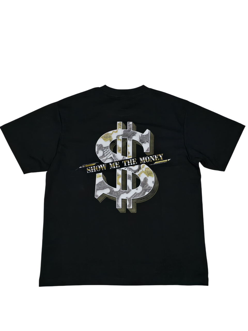 Naked Charm 'Show Me The Money' T-Shirt Top Streetwear