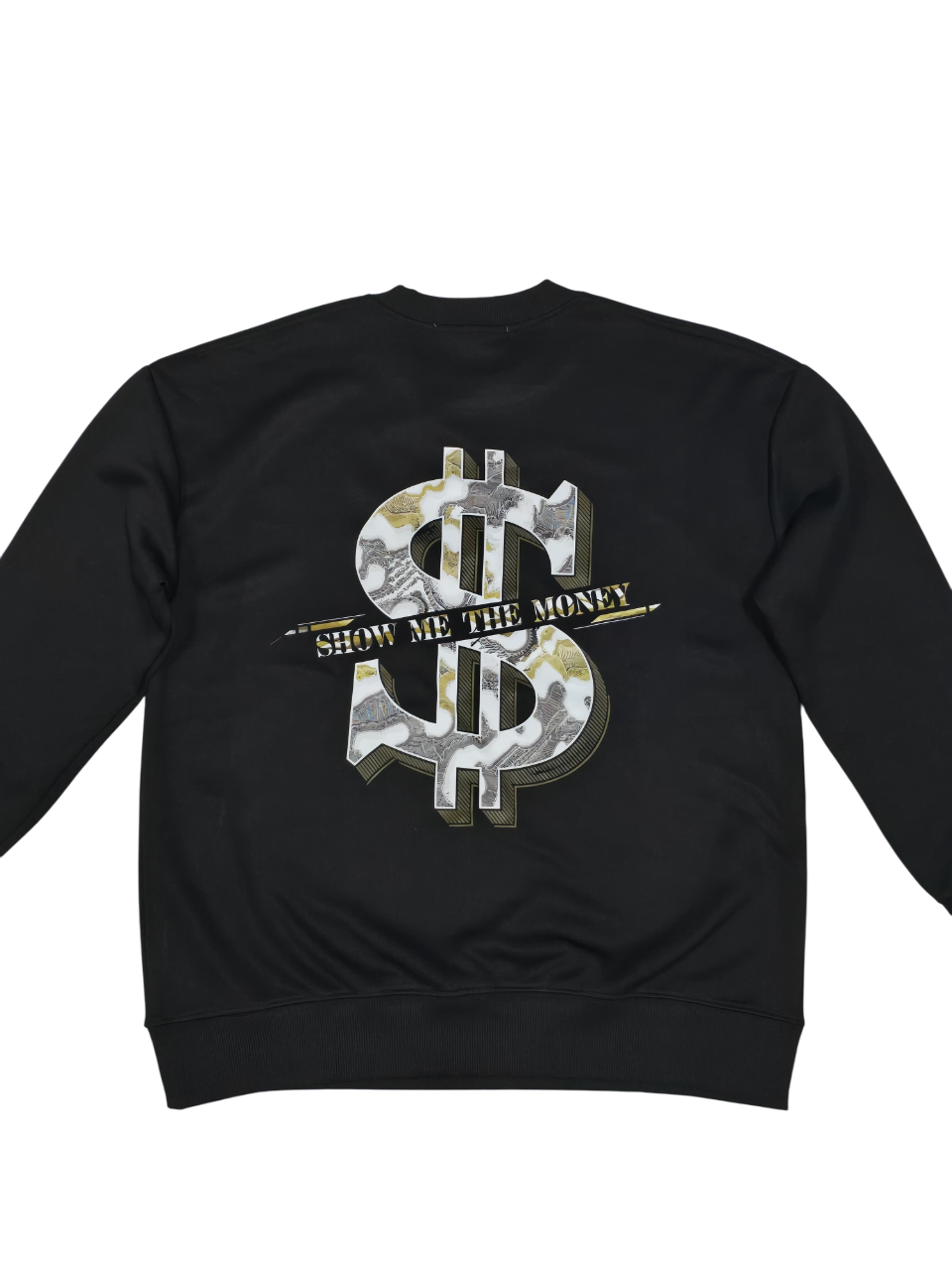 Naked Charm 'Show Me The Money' Long Sleeve Top