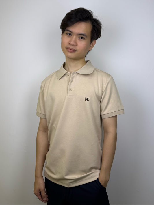 Naked Charm Classic Polo Tee Slim Fit
