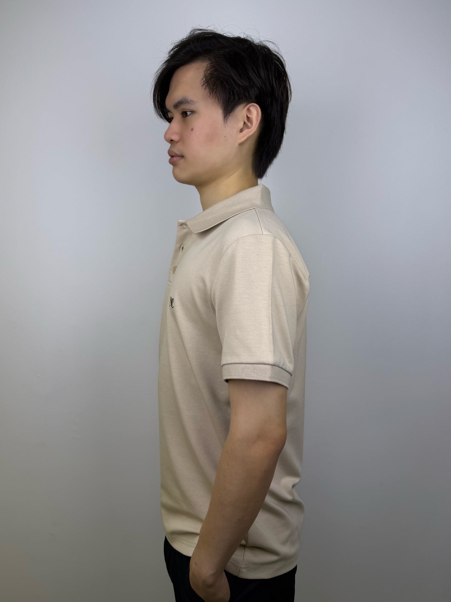 Naked Charm Classic Polo Tee Slim Fit