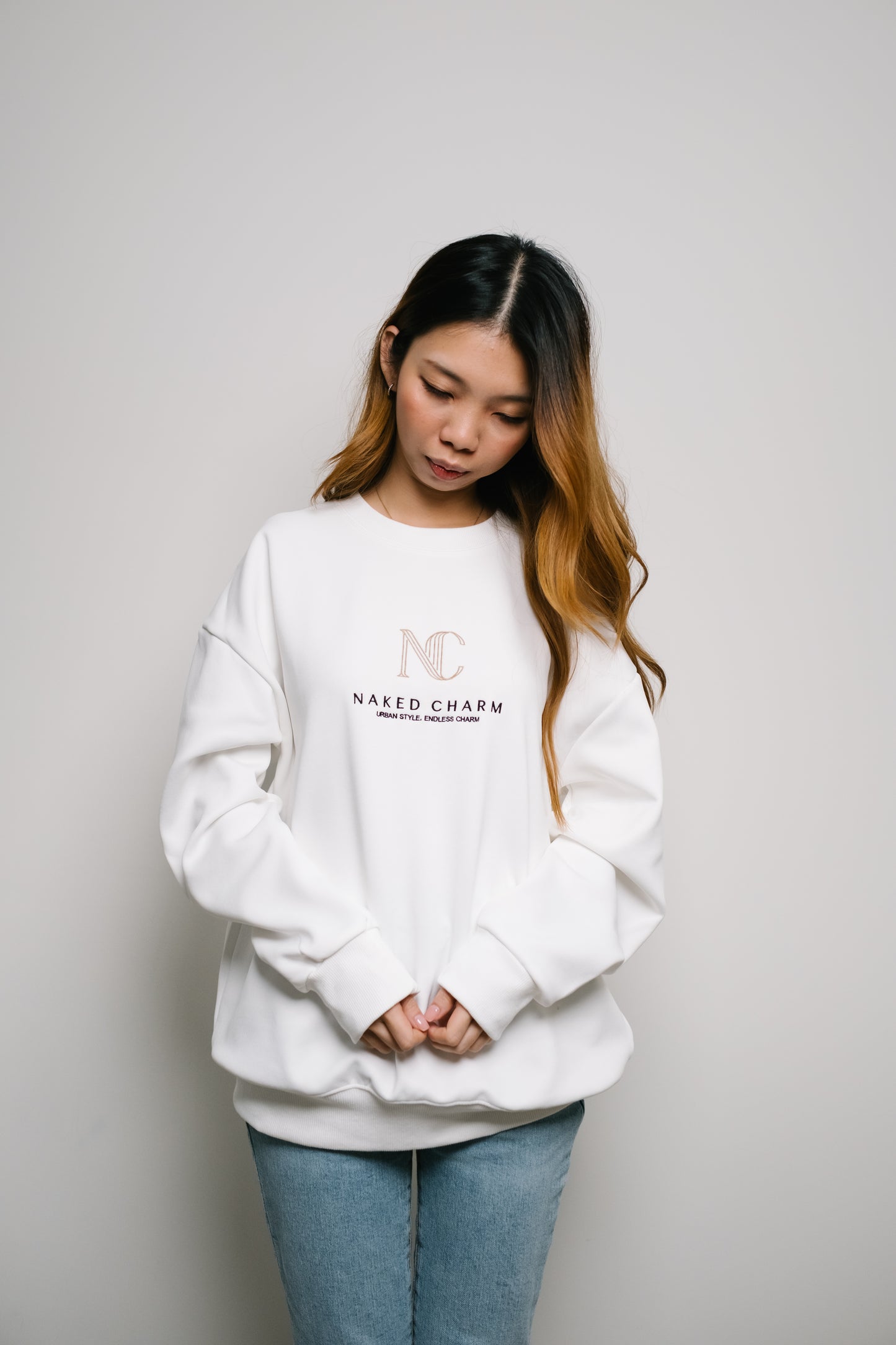 Naked Charm NC Classic Long Sleeve Top