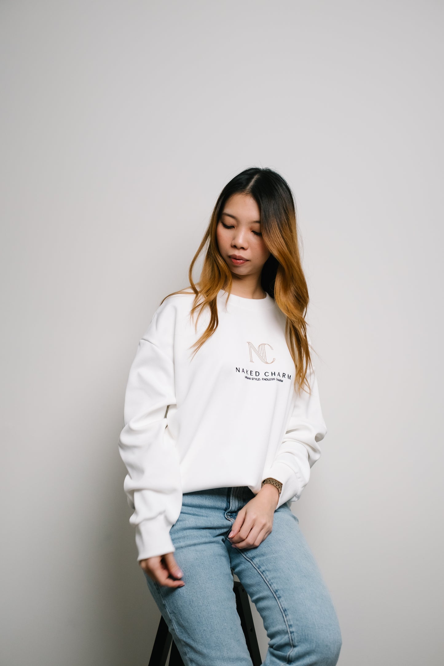 Naked Charm NC Classic Long Sleeve Top