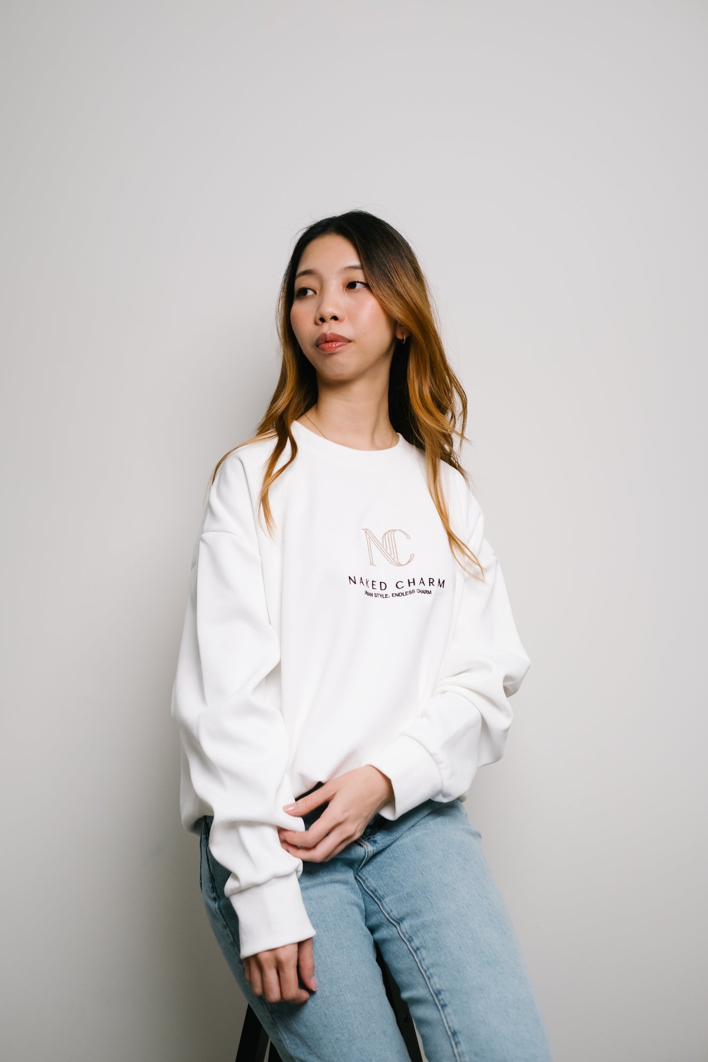 Naked Charm NC Classic Long Sleeve Top
