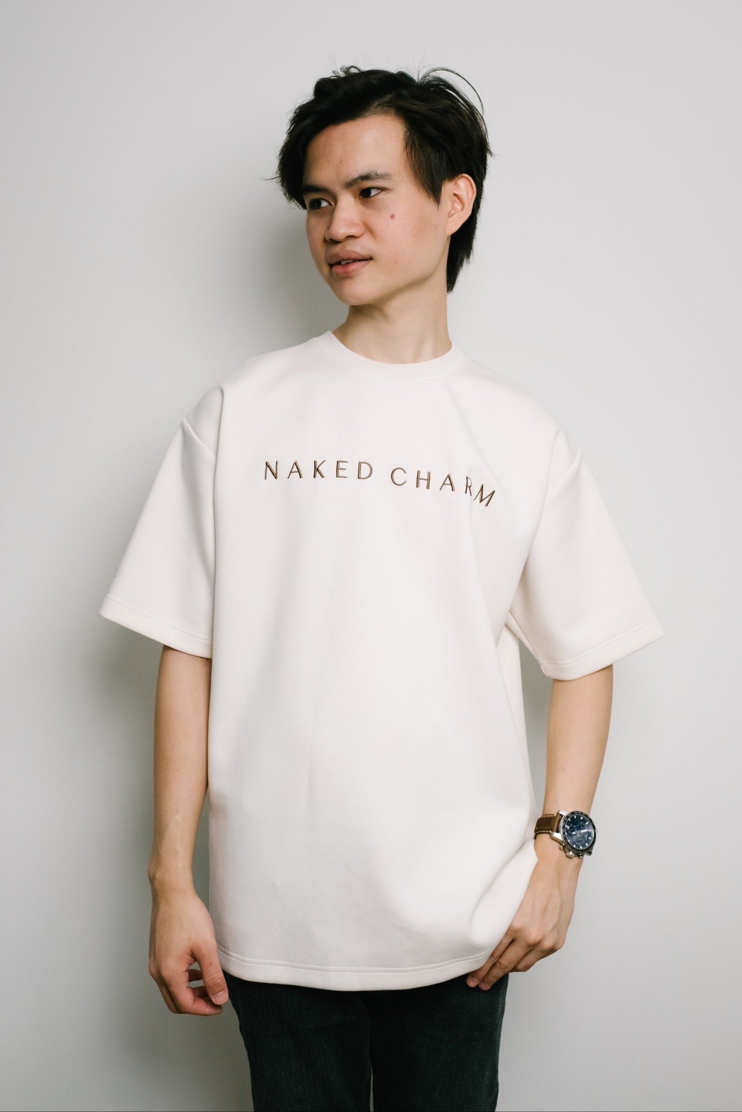 Naked Charm Oversized Classic T-Shirt