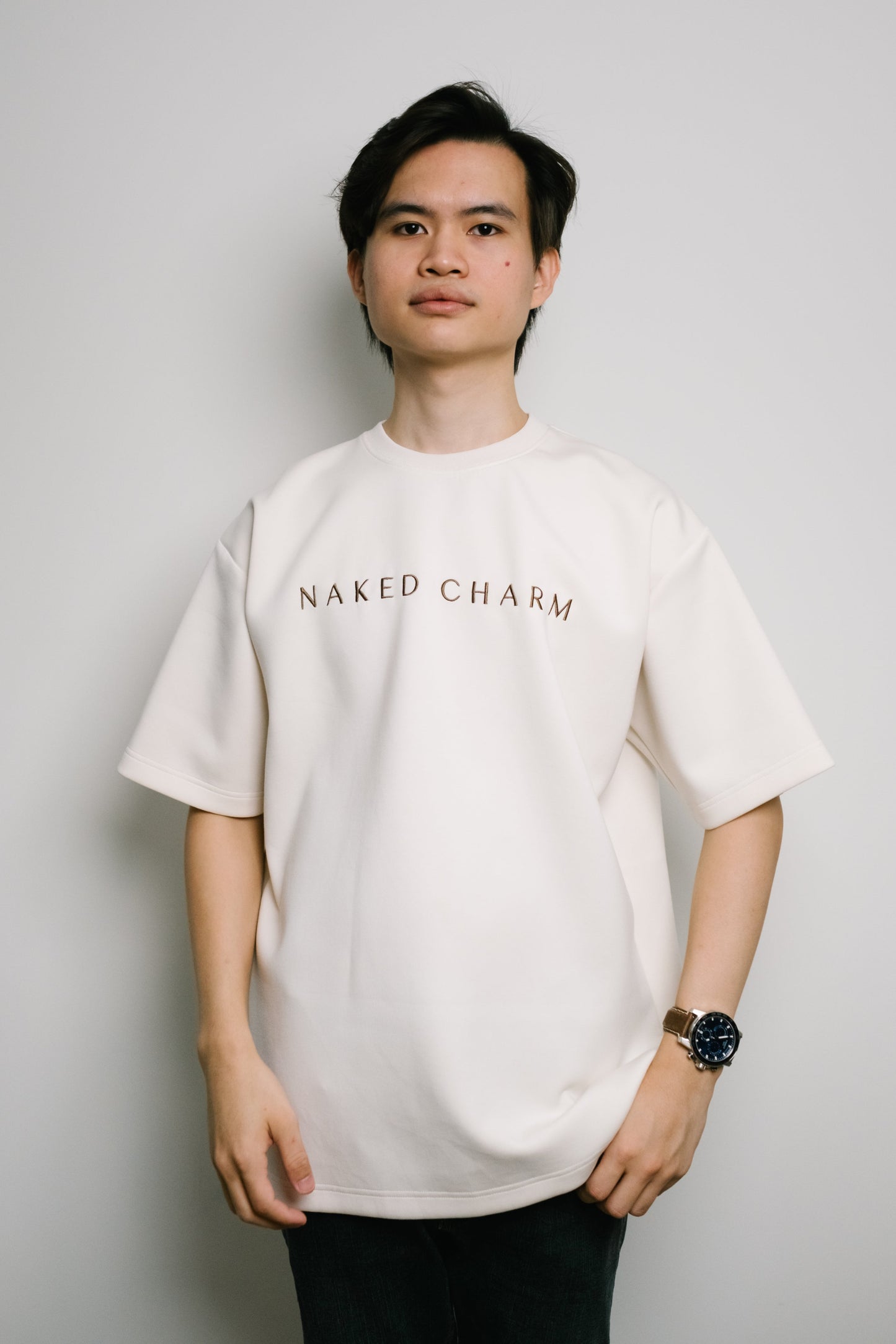 Naked Charm Oversized Classic T-Shirt