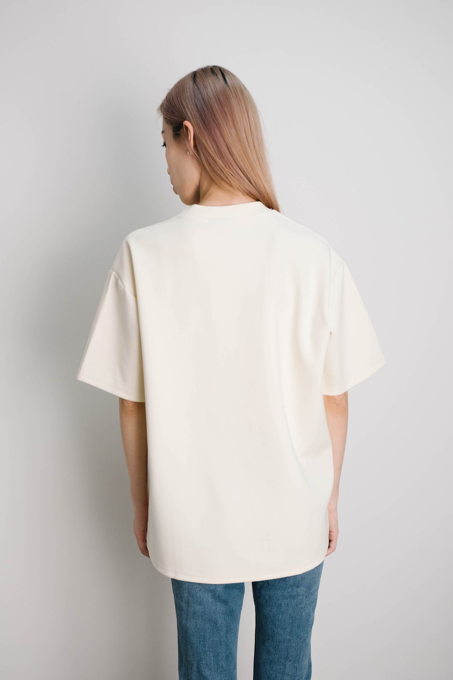 Naked Charm Oversized Signature Glow T-Shirt