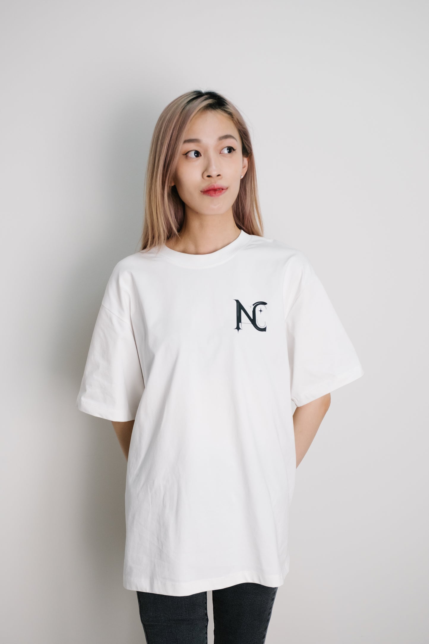 Naked Charm Wolf NC T-shirt Top Streetwear