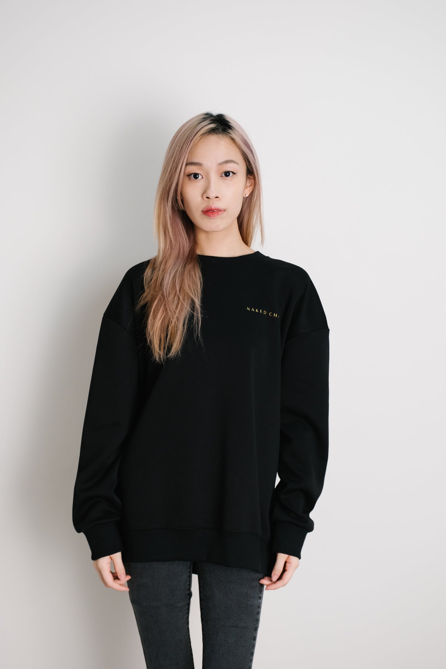 Naked Charm 'Show Me The Money' Long Sleeve Top