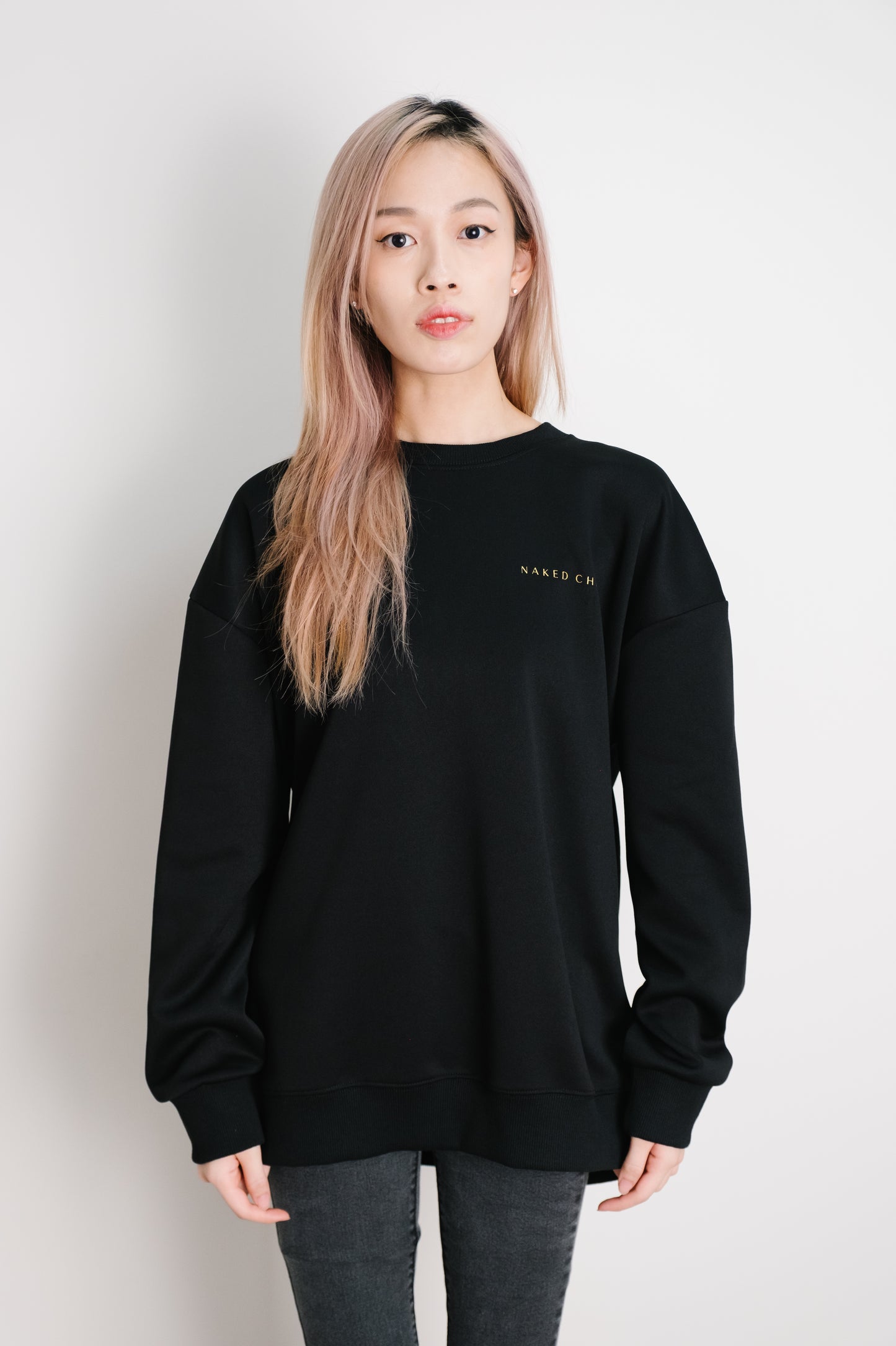 Naked Charm 'Show Me The Money' Long Sleeve Top