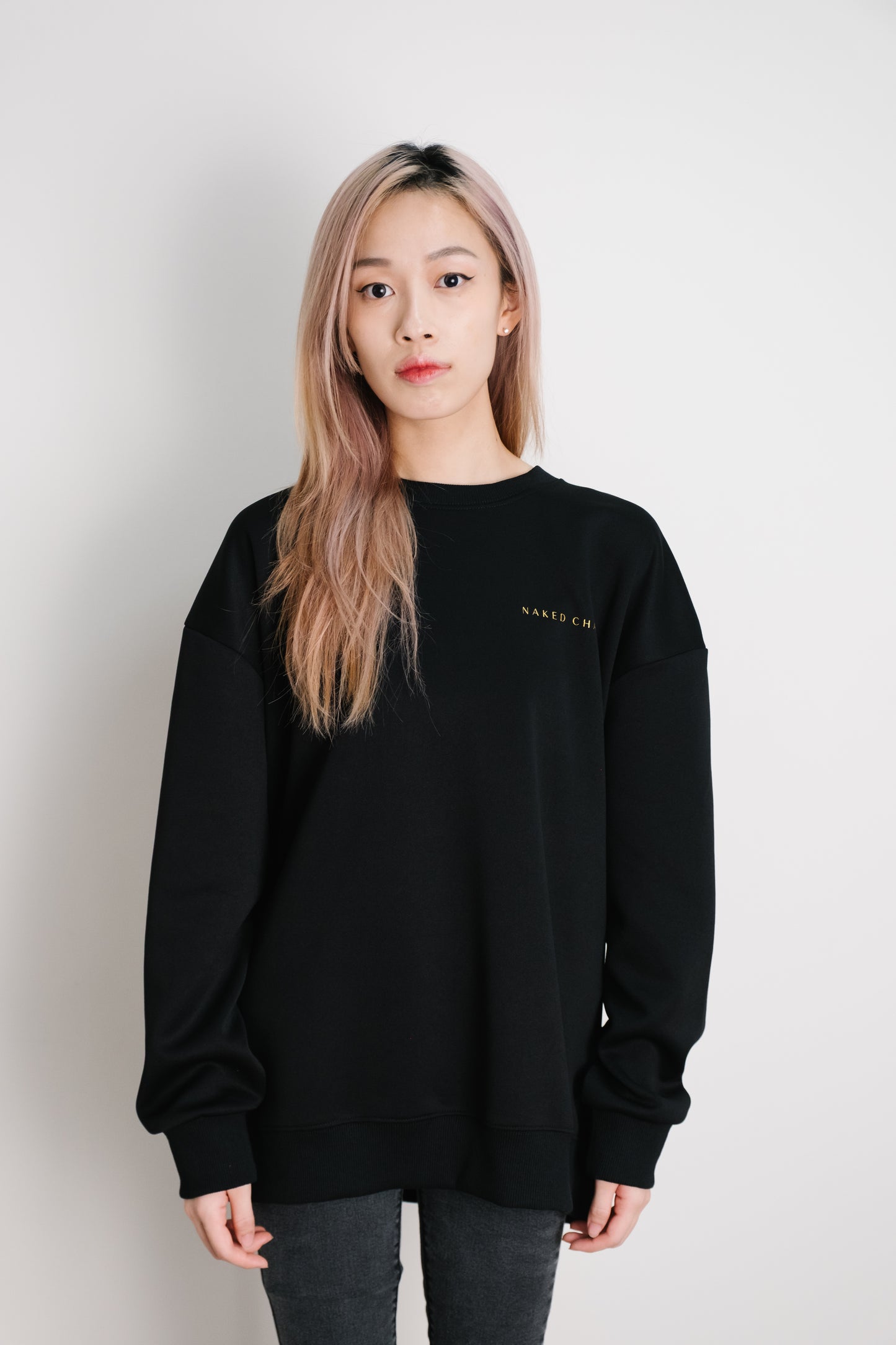 Naked Charm 'Show Me The Money' Long Sleeve Top