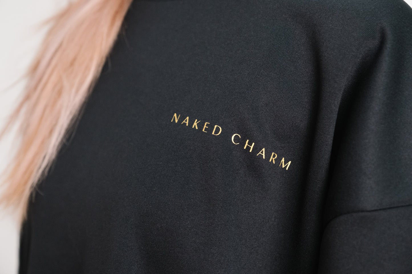 Naked Charm 'Show Me The Money' Long Sleeve Top