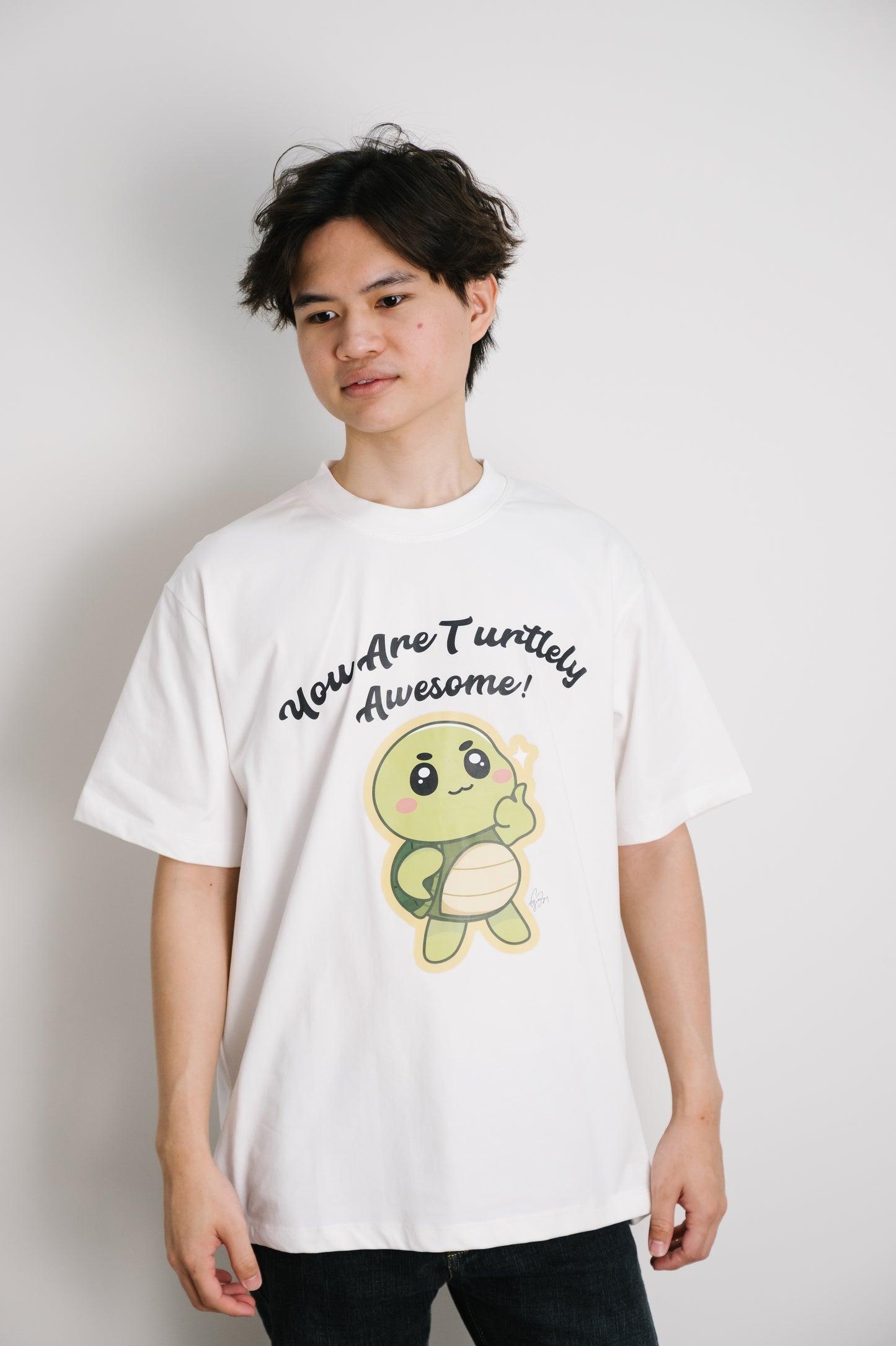 Naked Charm 'Turtlely Awesome' T-Shirt Top
