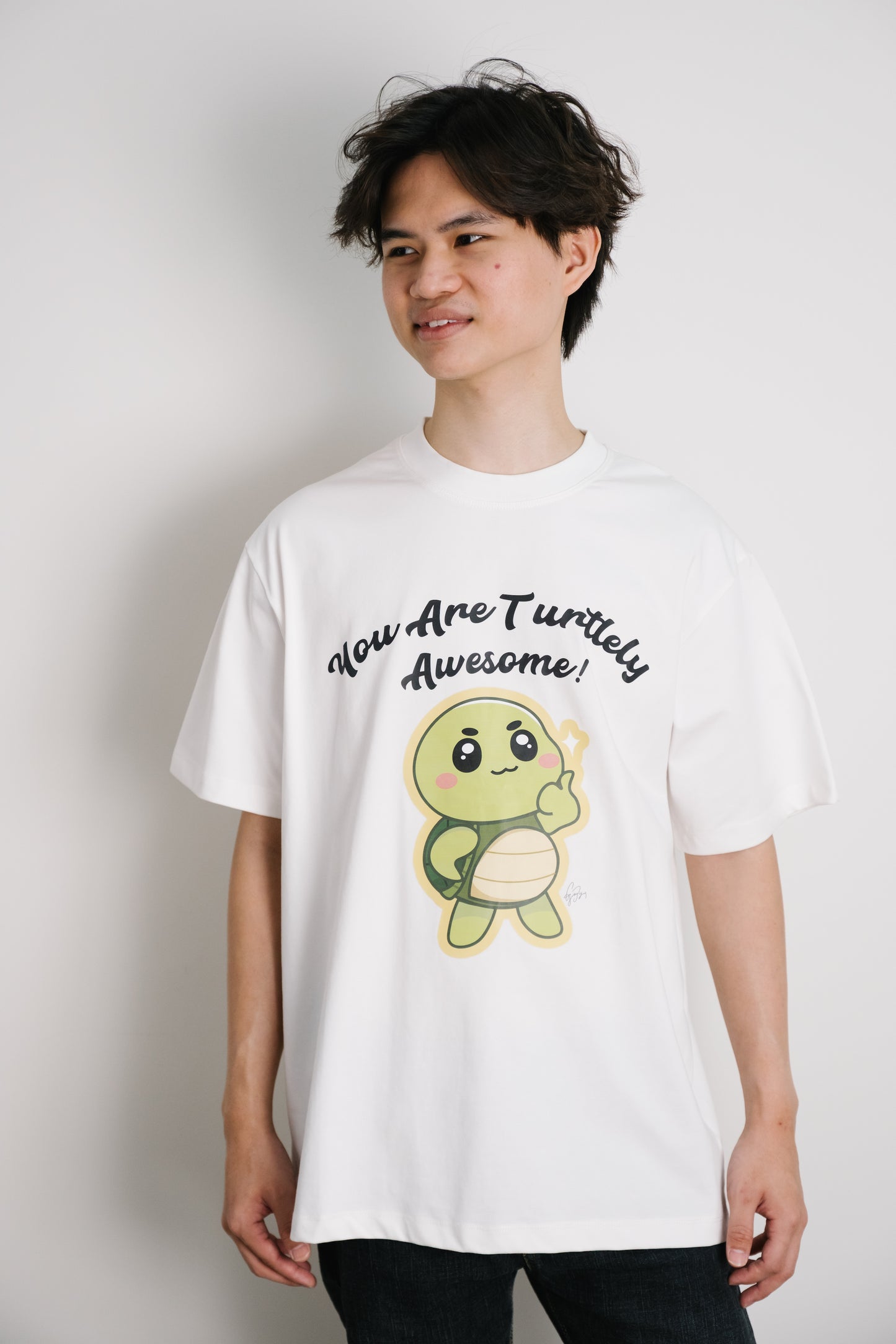 Naked Charm 'Turtlely Awesome' T-Shirt Top
