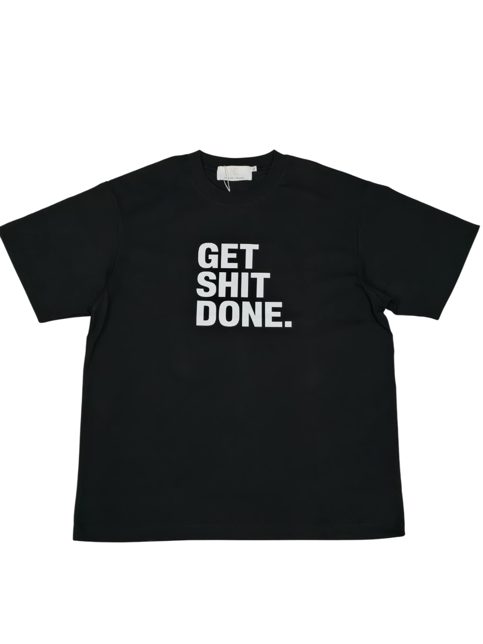 Naked Charm 'Get Shit Done' T-Shirt Top Streetwear