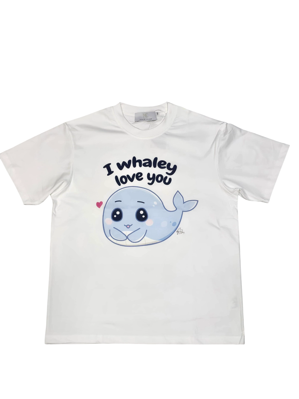 Naked Charm 'I Whaley Love You' T-Shirt Top