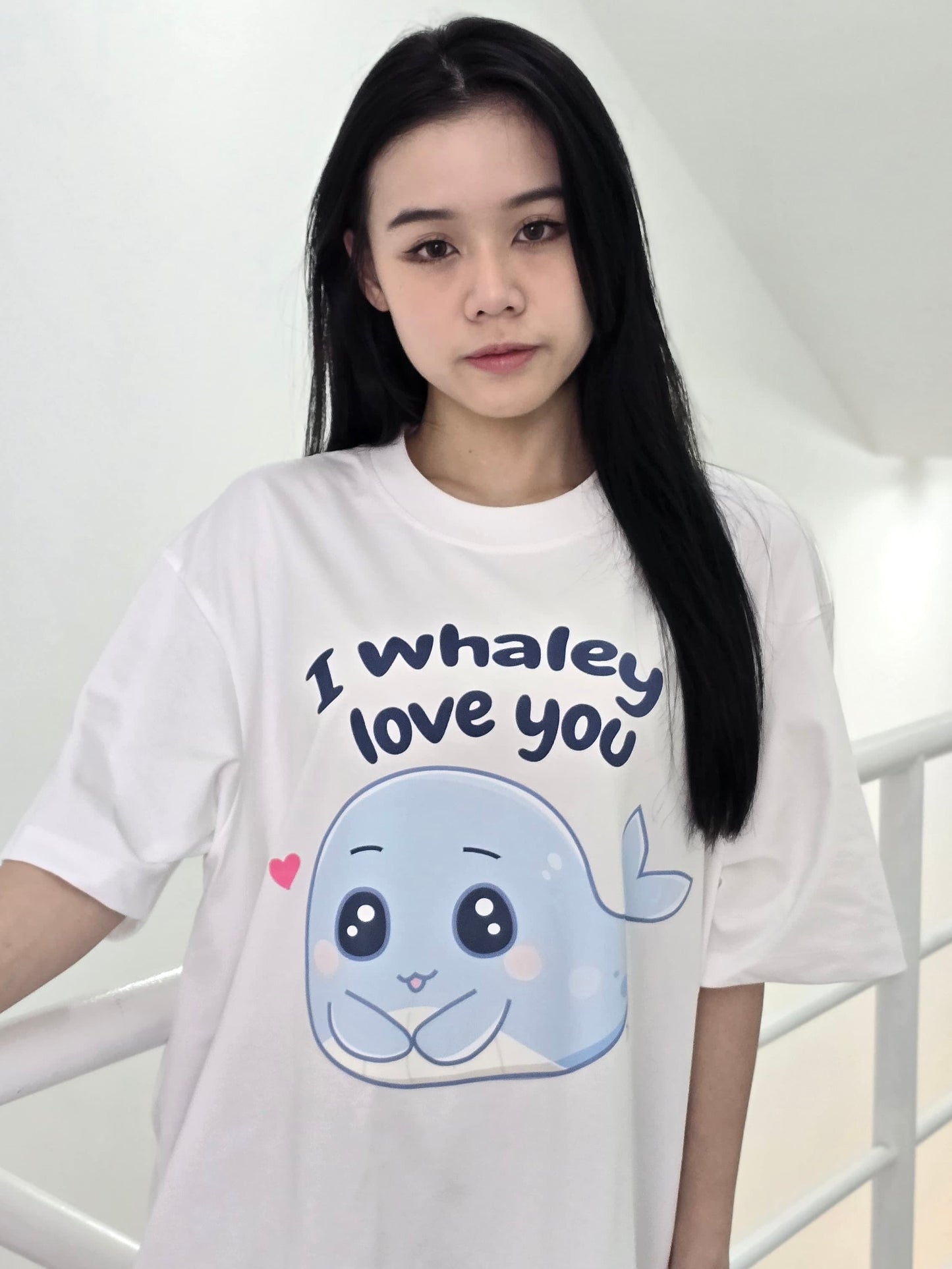 Naked Charm 'I Whaley Love You' T-Shirt Top