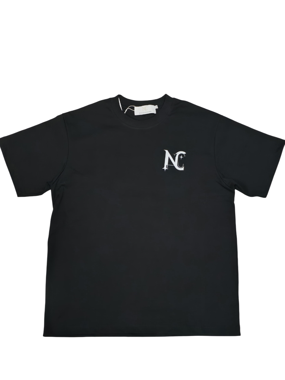 Naked Charm Wolf NC T-shirt Top Streetwear