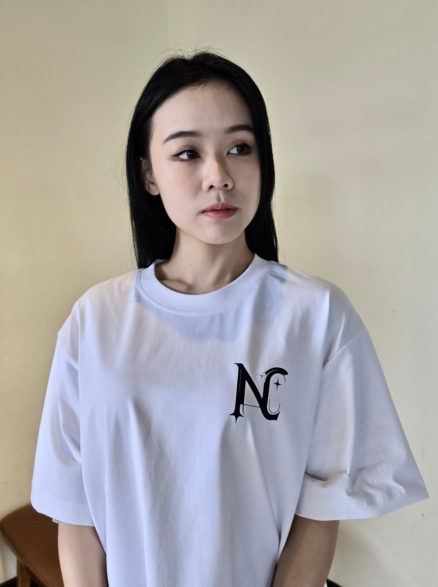 Naked Charm Wolf NC T-shirt Top Streetwear