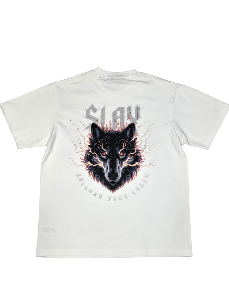 Naked Charm Wolf NC T-shirt Top Streetwear