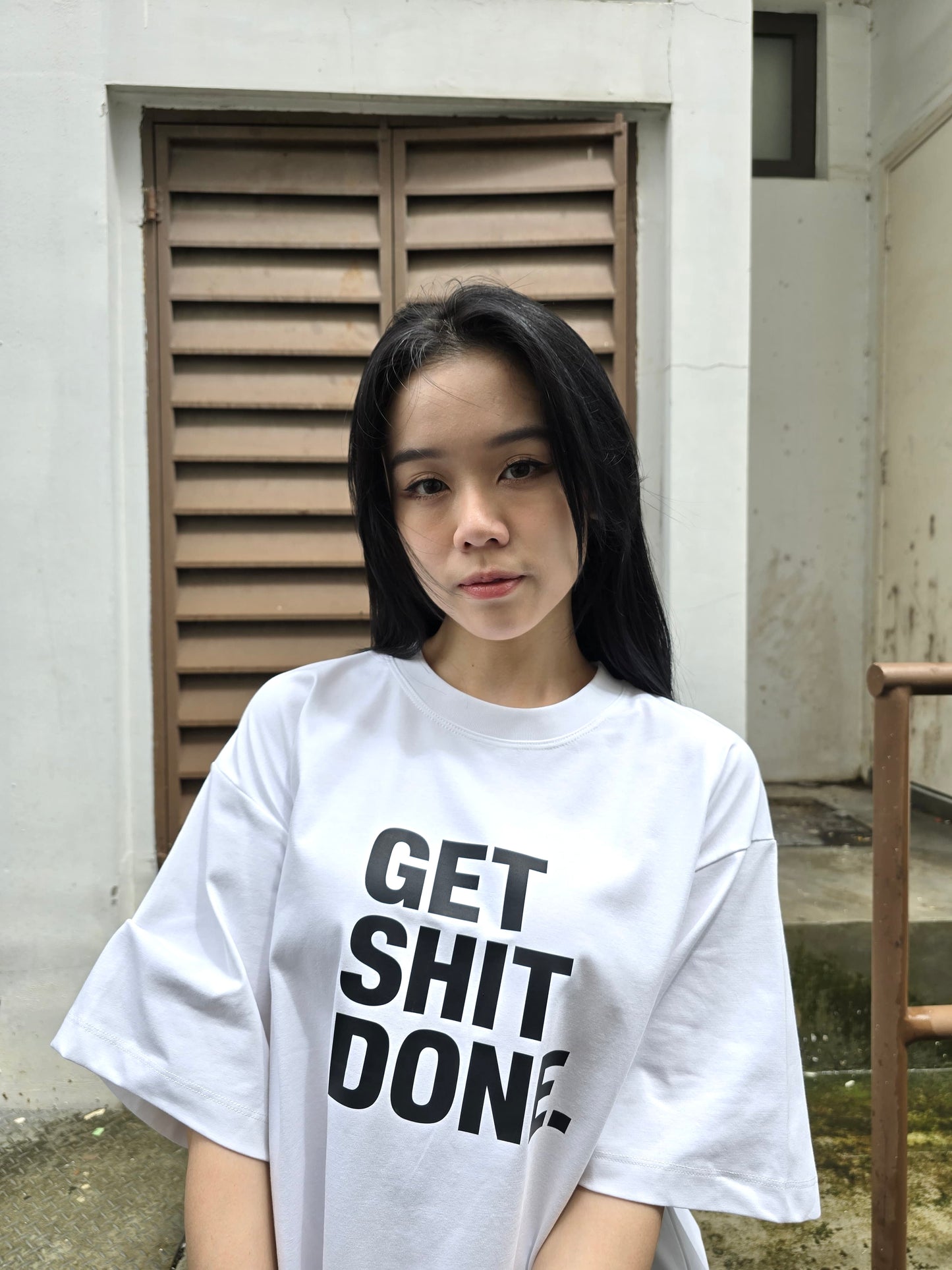 Naked Charm 'Get Shit Done' T-Shirt Top Streetwear