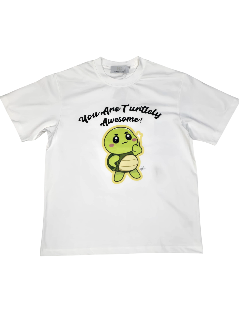 Naked Charm 'Turtlely Awesome' T-Shirt Top